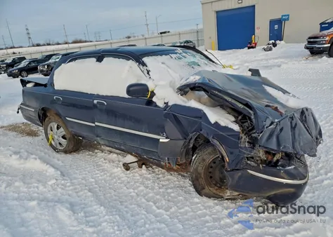 2000 Mercury Grand Marquis Ls из США, поврежденный, VIN 2MEFM75W1YX665568